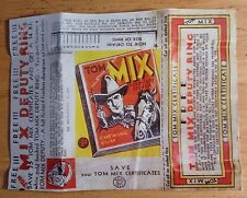 1933 tom mix for sale  Vincentown