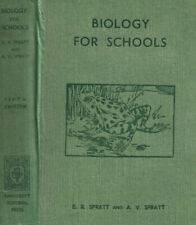 Biology for schools. usato  Italia