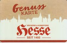 Hesse bäckerei konditorei gebraucht kaufen  Bleckede