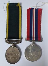 Set two medals for sale  BASINGSTOKE
