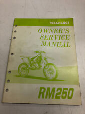 Suzuki 250 rm250 for sale  Niles