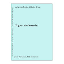 Puppen sterben reuter gebraucht kaufen  Bad Vilbel