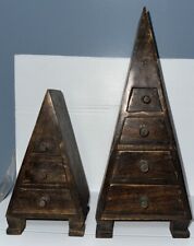 Pair triangular wood for sale  Mcloud