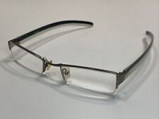 Óculos de leitura luxuoso extravagante listras cinza azulado e branco +2,00 força comprar usado  Enviando para Brazil