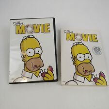 Filme Os Simpsons (DVD, 2007) com inserção de jornal. DVD em muito bom estado, usado comprar usado  Enviando para Brazil