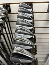 Ping i525 Iron Set-i525 Forged Irons-5-PW+UW-Red Dot-Modus 105 Stiff-FREE SHIP for sale  Shipping to South Africa