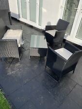 Rattan garden furniture for sale  WIRRAL