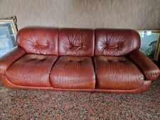 divano rosso usato  Varallo Pombia