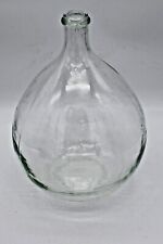 Dame Jeanne bouteille bonbonne 8 Litres  ancienne en verre soufflé bullé  d'occasion  Montmerle-sur-Saône