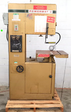 Powermatic vertical bandsaw for sale  Coffeyville