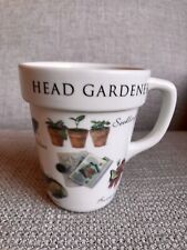 Used, Head Gardener mug flower pot  for sale  BRISTOL