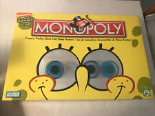 Jogo de tabuleiro Bob Esponja Calça Quadrada Monopoly comprar usado  Enviando para Brazil