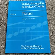 Abrsm piano grade for sale  NEWCASTLE UPON TYNE