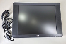 Monitor Lcd Hp VP17 17" com alto-falantes integrados 1280x1024 Vga, Dvi-d Testado, usado comprar usado  Enviando para Brazil