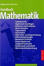 Handbuch mathematik scholl gebraucht kaufen  Berlin