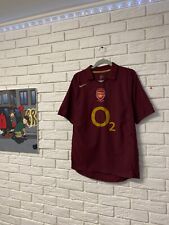 Camiseta deportiva de fútbol Arsenal FC Nike Highbury 1913-2006 2005/06 para hombre segunda mano  Embacar hacia Argentina