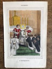 Bouasse lebel lithographie d'occasion  Montendre