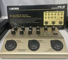 Usado, Cantor acústico Boss VE-8 comprar usado  Enviando para Brazil