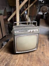 Televisión portátil vintage antigua retro Sears Roebuck estado sólido no 6101 Japón segunda mano  Embacar hacia Argentina