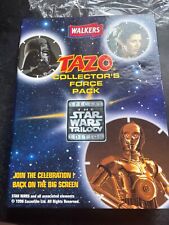 tazo collectors force pack for sale  WIGAN