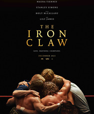 Película en DVD The Iron Claw 2023 envío gratuito segunda mano  Embacar hacia Argentina