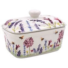 Ceramic butter dish for sale  Shipping to Ireland