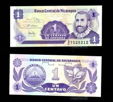 Billet nicaragua centavo d'occasion  Vichy