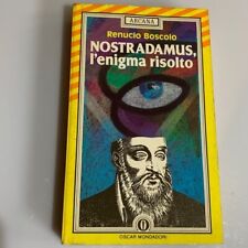 Nostradamus enigma risolto. usato  Morro D Oro