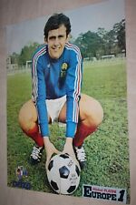 Poster michel platini d'occasion  Jujurieux