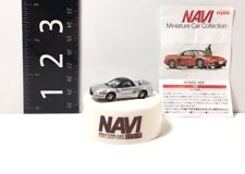 Usado, Modelo de carro DyDo NAVI Honda NSX 1990 miniatura fundido prata e preto comprar usado  Enviando para Brazil