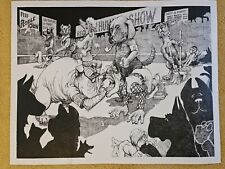 Political news cartoon for sale  Mchenry