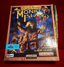 Amiga Game Monkey Island 2, usado comprar usado  Enviando para Brazil