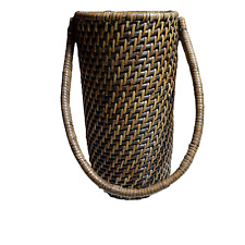 Wicker basket cylindrical for sale  Rio Rancho