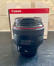 canon 85mm 1 2 for sale  HELSTON