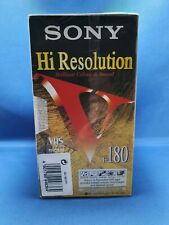 Sony 180 resolution for sale  TROWBRIDGE