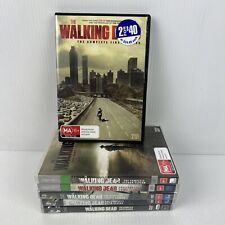 The Walking Dead Temporada 1-6 (DVD, 2015) - Região 4 - Andrew Lincoln comprar usado  Enviando para Brazil