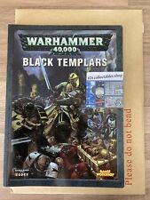 Black templars codex for sale  DEESIDE