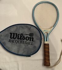 Vintage wilson raquetball for sale  Moyock