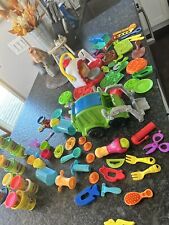 Moldes de massa Play Doh acessórios ferramentas cortadores aleatórios sortidos diversão fábrica comprar usado  Enviando para Brazil