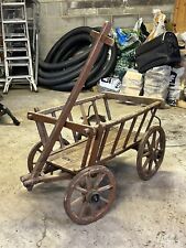 Vintage antique wooden for sale  KEIGHLEY