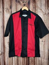 Used, Ford Thunderbird Headquarters Button Down Shirt Large Red Black for sale  Shipping to South Africa