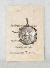 ATOCHA  Authentic Sunken Treasure - Reproduction Shipwreck Pirates Treasure Coin for sale  Norman
