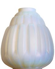 Vase chrysanthème opalescent d'occasion  Vernon