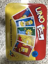 Vintage simpsons uno for sale  BRISTOL