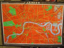 Rollkarte london stadtplan gebraucht kaufen  Grünhainichen
