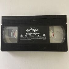 Teletubbies fita VHS quarto de bebê rimas testadas e funcionando, usado comprar usado  Enviando para Brazil