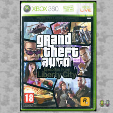 Grand Theft Auto Episodes From Liberty City XBOX 360 GTA IV DLC No Manual - PAL comprar usado  Enviando para Brazil