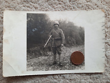 Foto soldat stahlhelm gebraucht kaufen  Deutschland