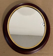 Vintage oval mirror for sale  Durham