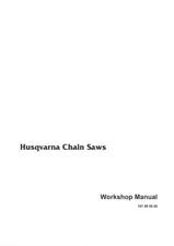 Husqvarna chain saw for sale  CALLINGTON